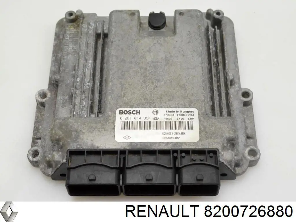 8200726880 Renault (RVI) Мозги двигателя