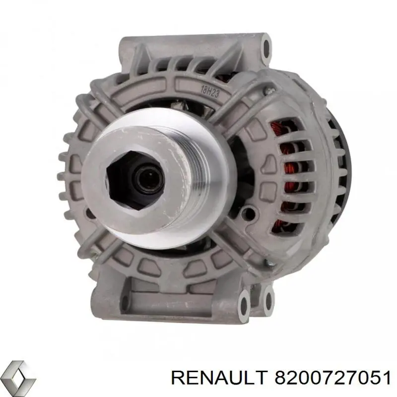 Автомобильный генератор Renault (RVI) 8200727051 цена, от 102.65 USD