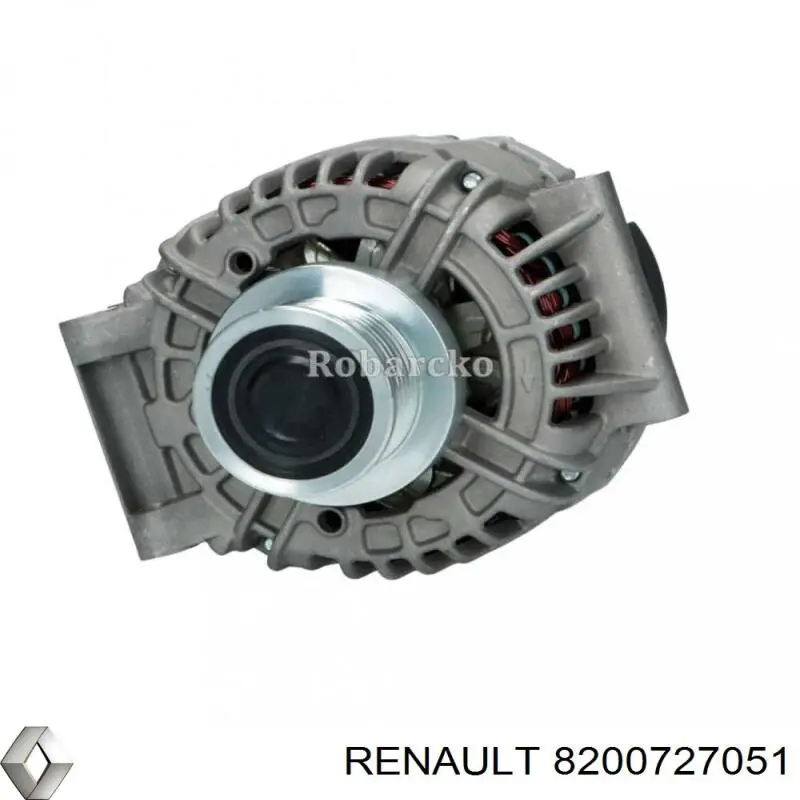 Купить 8200727051 Renault (RVI) Генератор