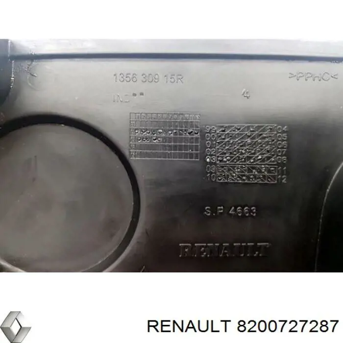 Купить 8200727287 Renault (RVI) 
