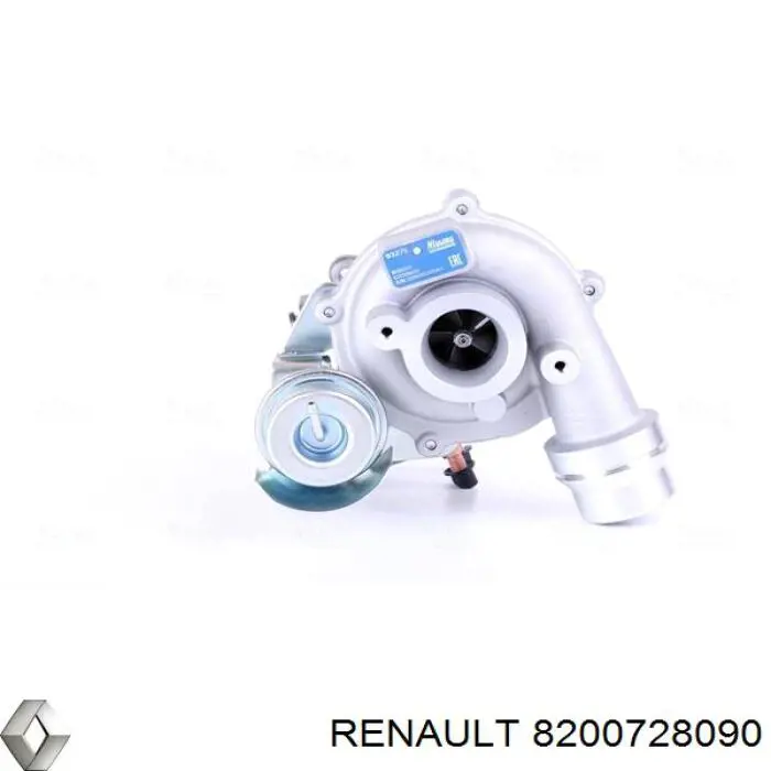 8200728090 Renault (RVI) turbina