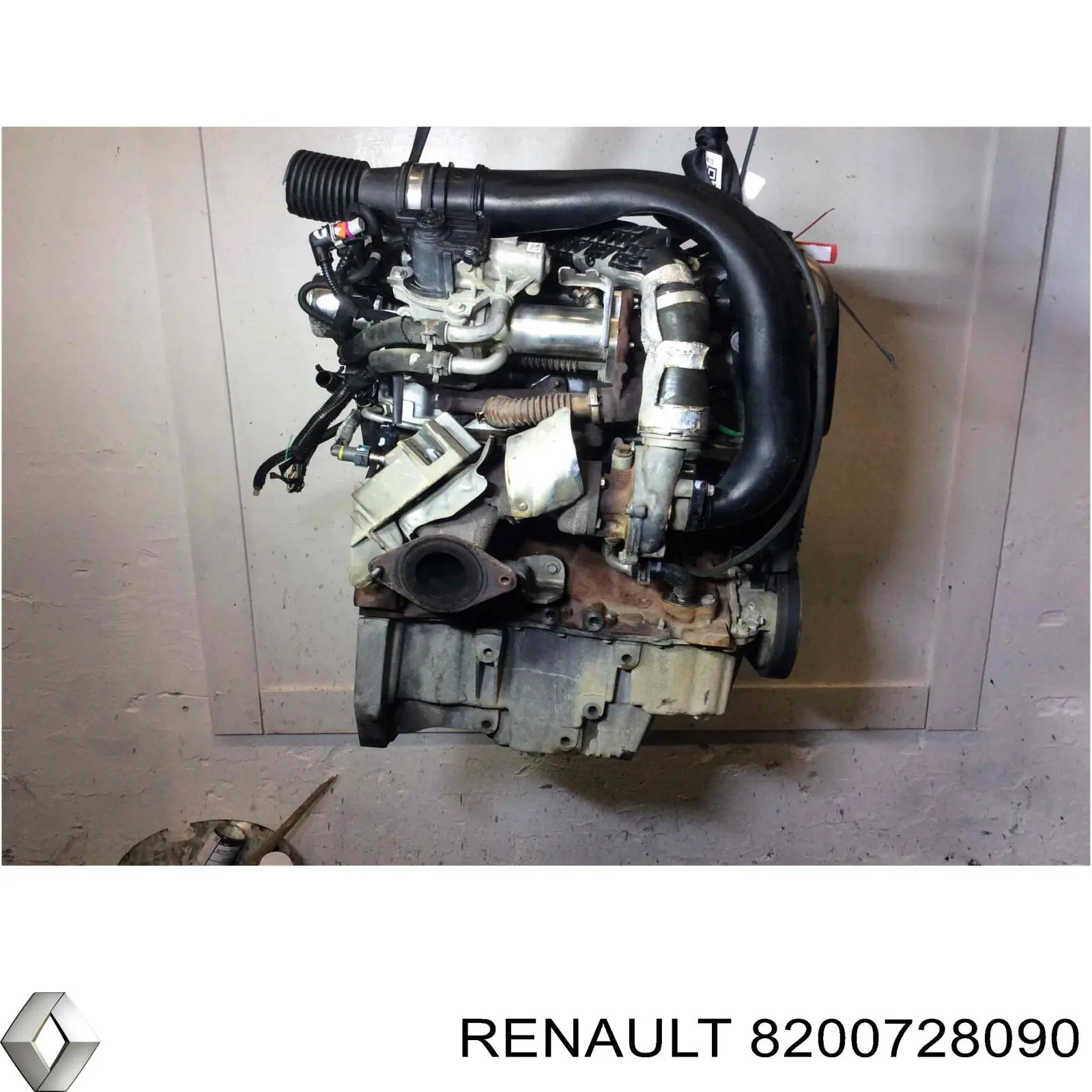 Турбонагнетатель Renault (RVI) 8200728090 цена, от 135.29 USD