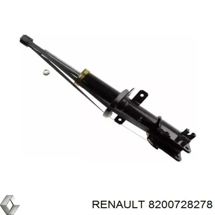8200728278 Renault (RVI) amortecedor dianteiro