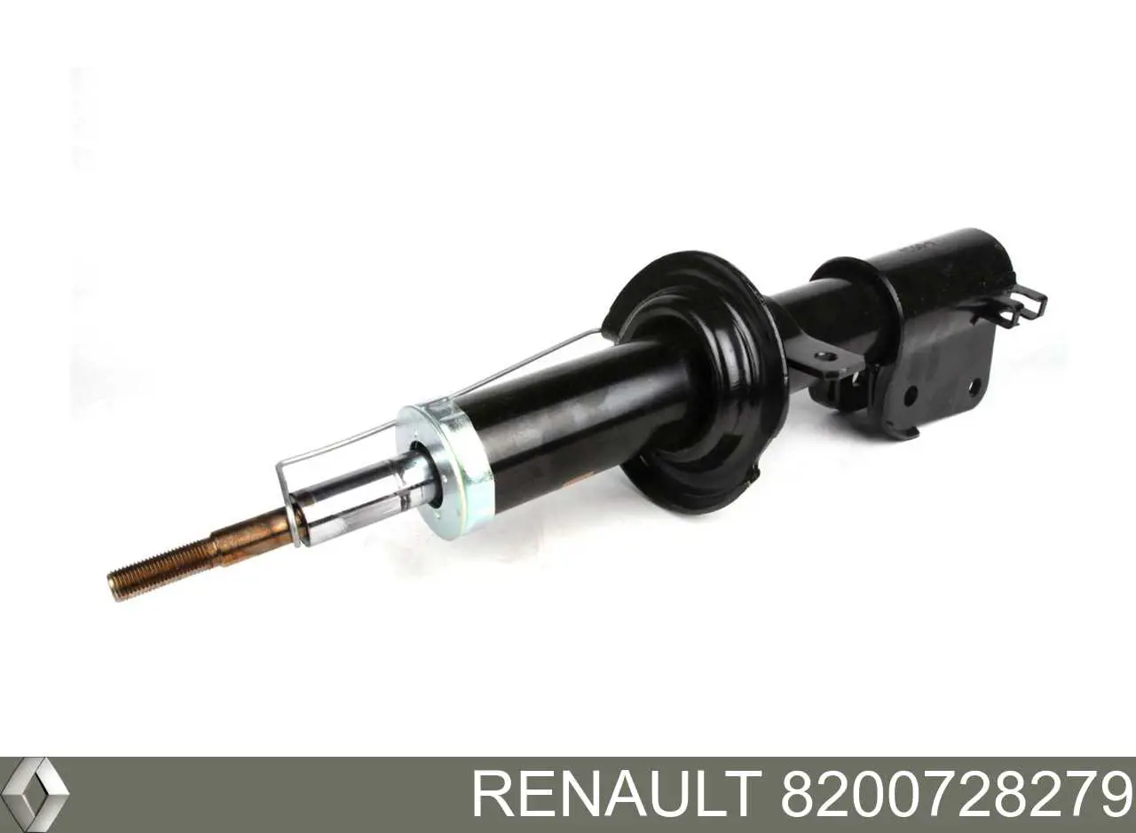 8200728279 Renault (RVI) amortecedor dianteiro