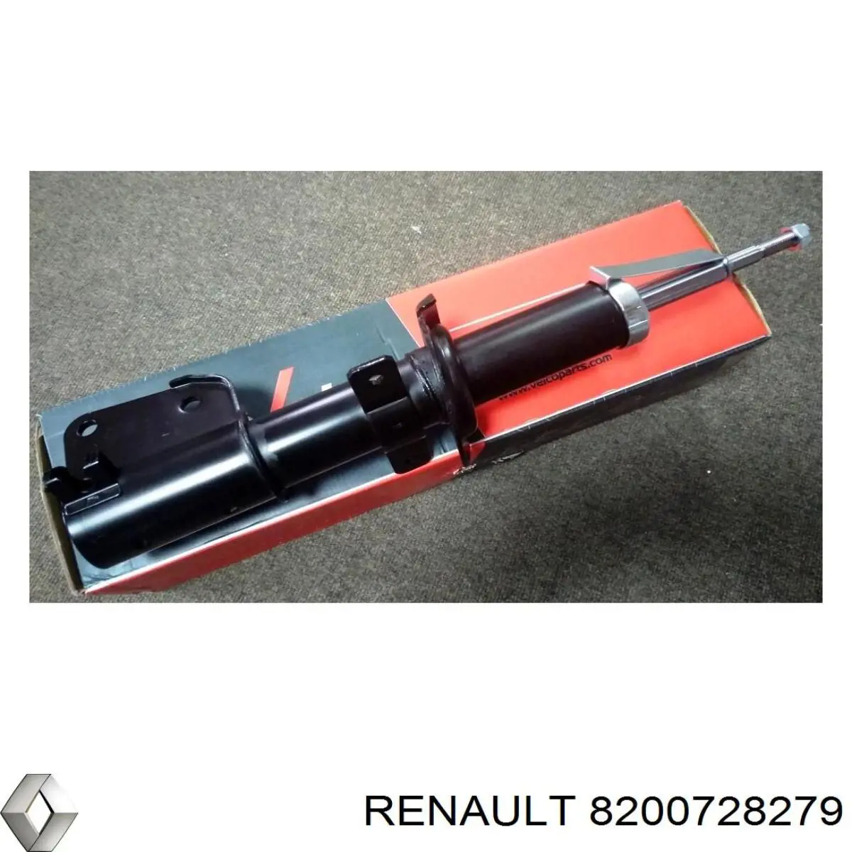 Купить 8200728279 Renault (RVI) Амортизатор передней подвески