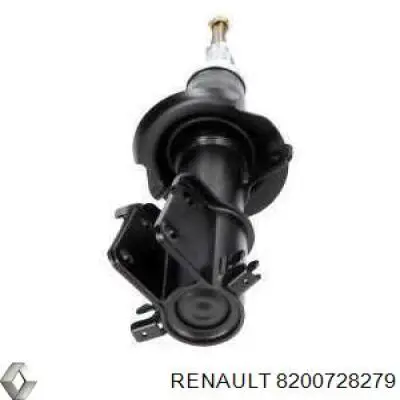 Амортизатор передний 8200728279 Renault (RVI)