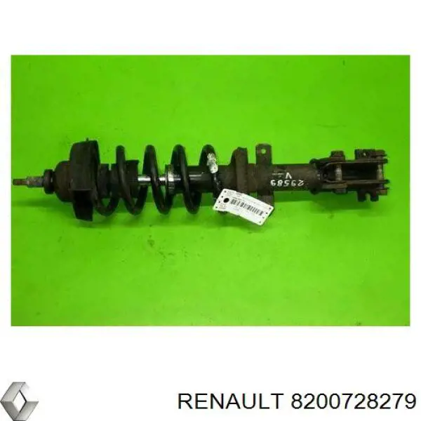 Амортизатор передний 8200728279 Renault (RVI)