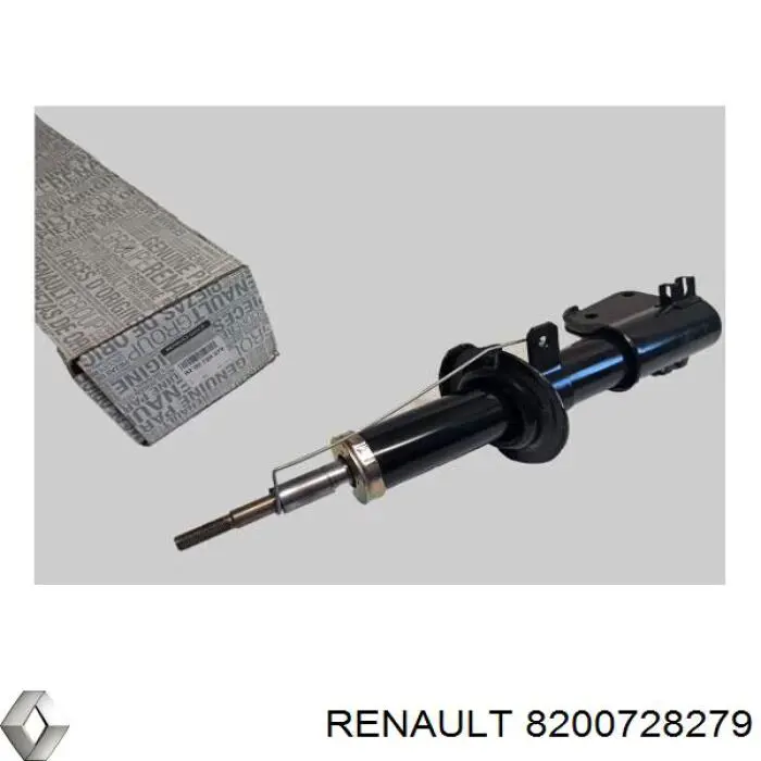 Амортизаторы передние Renault (RVI) 8200728279