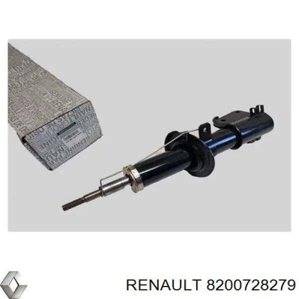Купить 8200728279 Renault (RVI) Амортизатор передней подвески