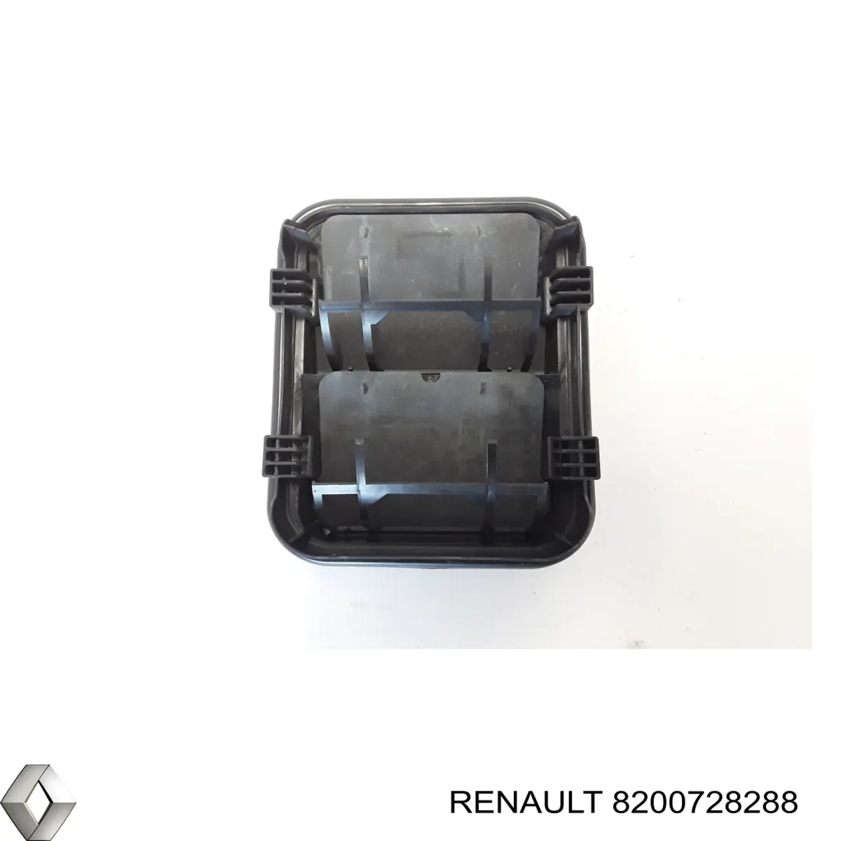 Купить 8200728288 Renault (RVI) Заглушка (решетка) противотуманных фар бампера переднего правая