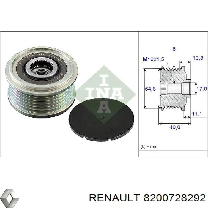 8200728292 Renault (RVI)