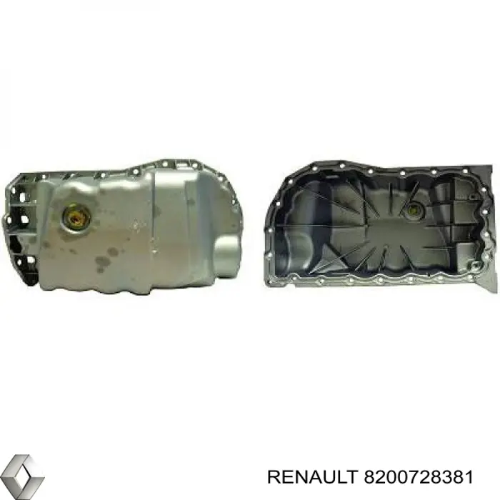 Купить 8200728381 Renault (RVI) Поддон картера двигателя