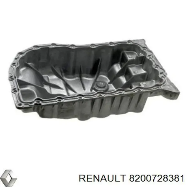Масляный поддон двигателя Renault (RVI) 8200728381 цена, от 64.87 USD