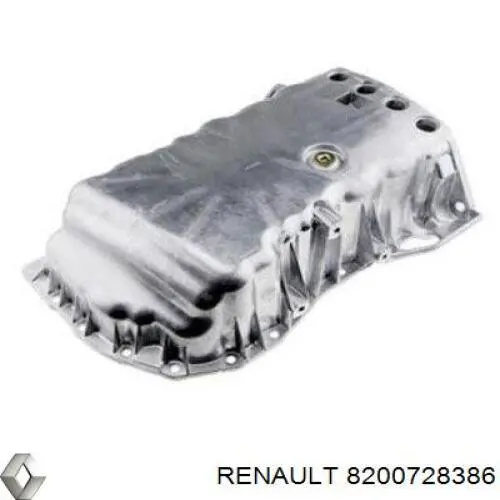 Поддон масляный картера двигателя Renault (RVI) 8200728386