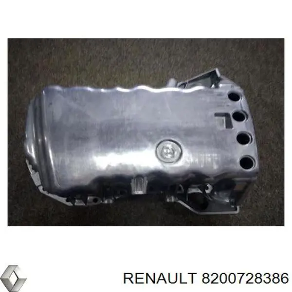 Масляный поддон двигателя Renault (RVI) 8200728386 цена, от 90.35 USD