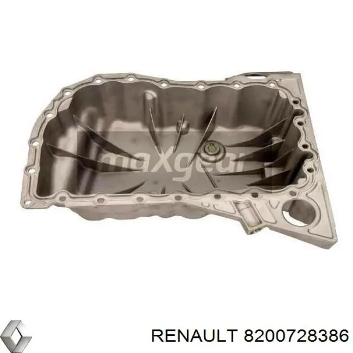 Купить 8200728386 Renault (RVI) Поддон картера двигателя