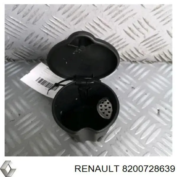 Купить 8200728639 Renault (RVI) Пепельница приборной панели "торпедо"