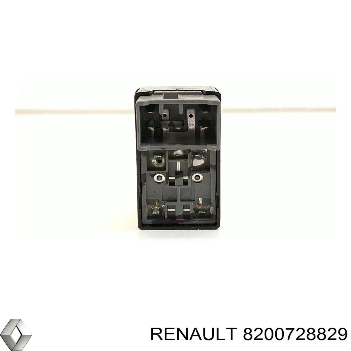 Модуль-процессор управления подушкой безопасности (ЭБУ AIRBAG) Renault (RVI) 8200728829 цена, от 63.35 USD