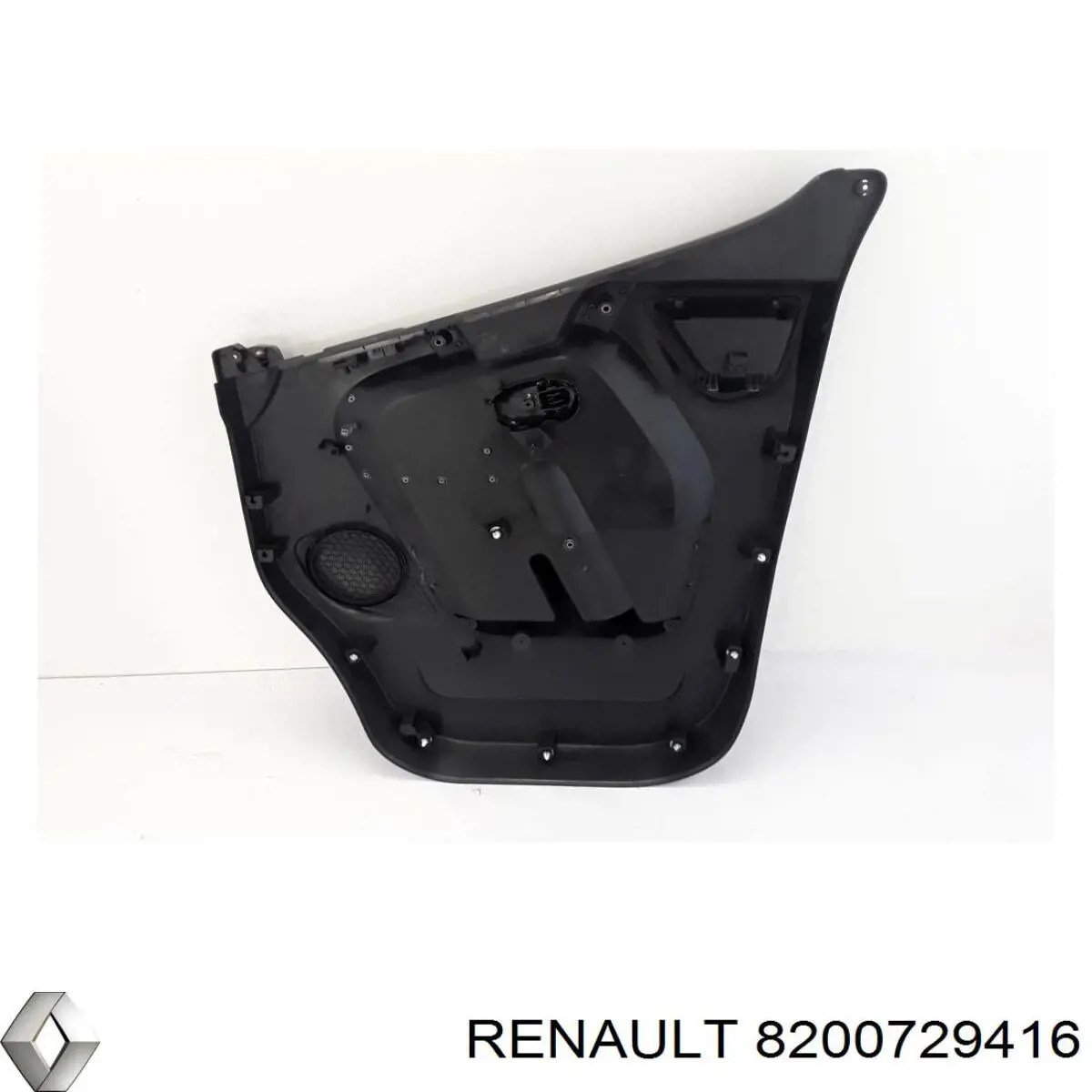 Обшивка двери передней левой Renault (RVI) 809012510R цена, от 12.67 USD