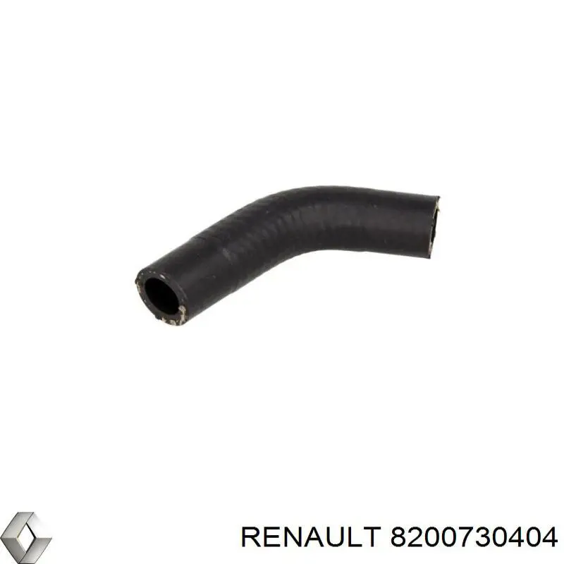 8200730404 Renault (RVI) шланг (патрубок интеркуллера левый)