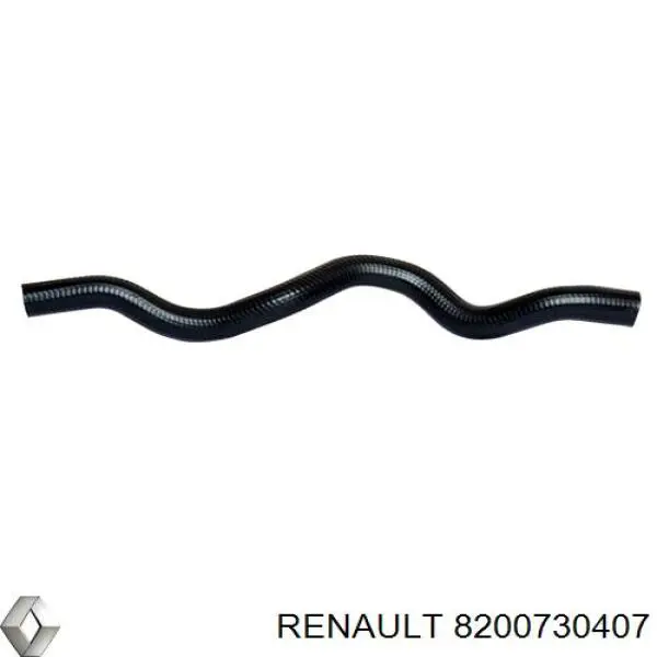Шланг/патрубок интеркуллера Renault (RVI) 8200730407 цена, от 125.03 USD
