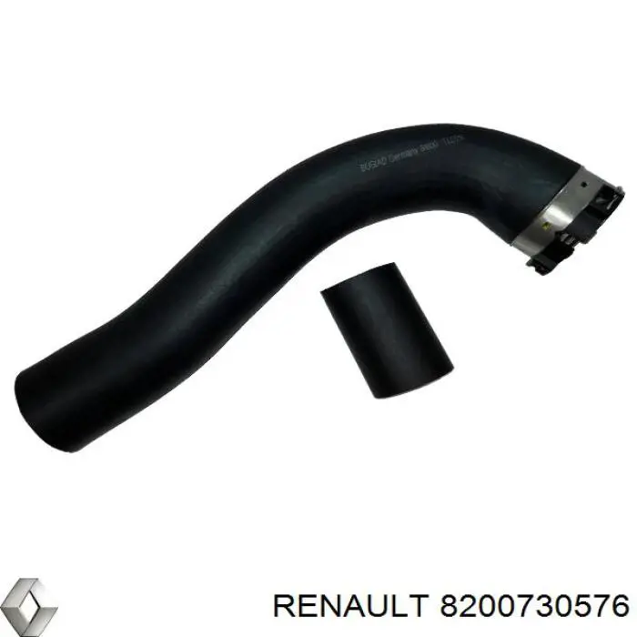 Шланг/патрубок интеркуллера Renault (RVI) 8200730576 цена, от 39.46 USD