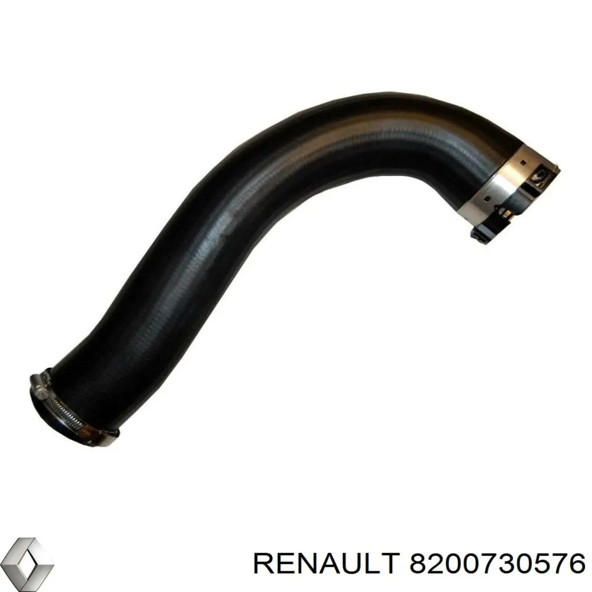 Купить 8200730576 Renault (RVI) Патрубок интеркулера