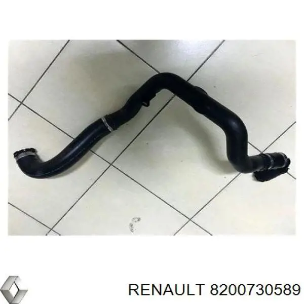 Шланг интеркуллера Renault (RVI) 8200730589