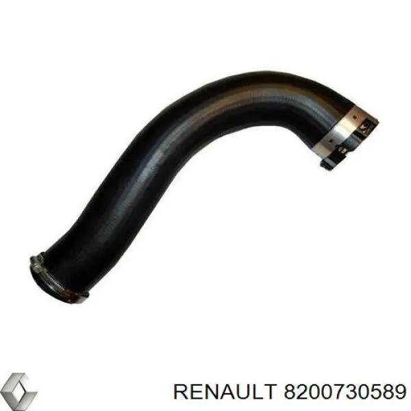 8200730589 Renault (RVI) Патрубок интеркуллера