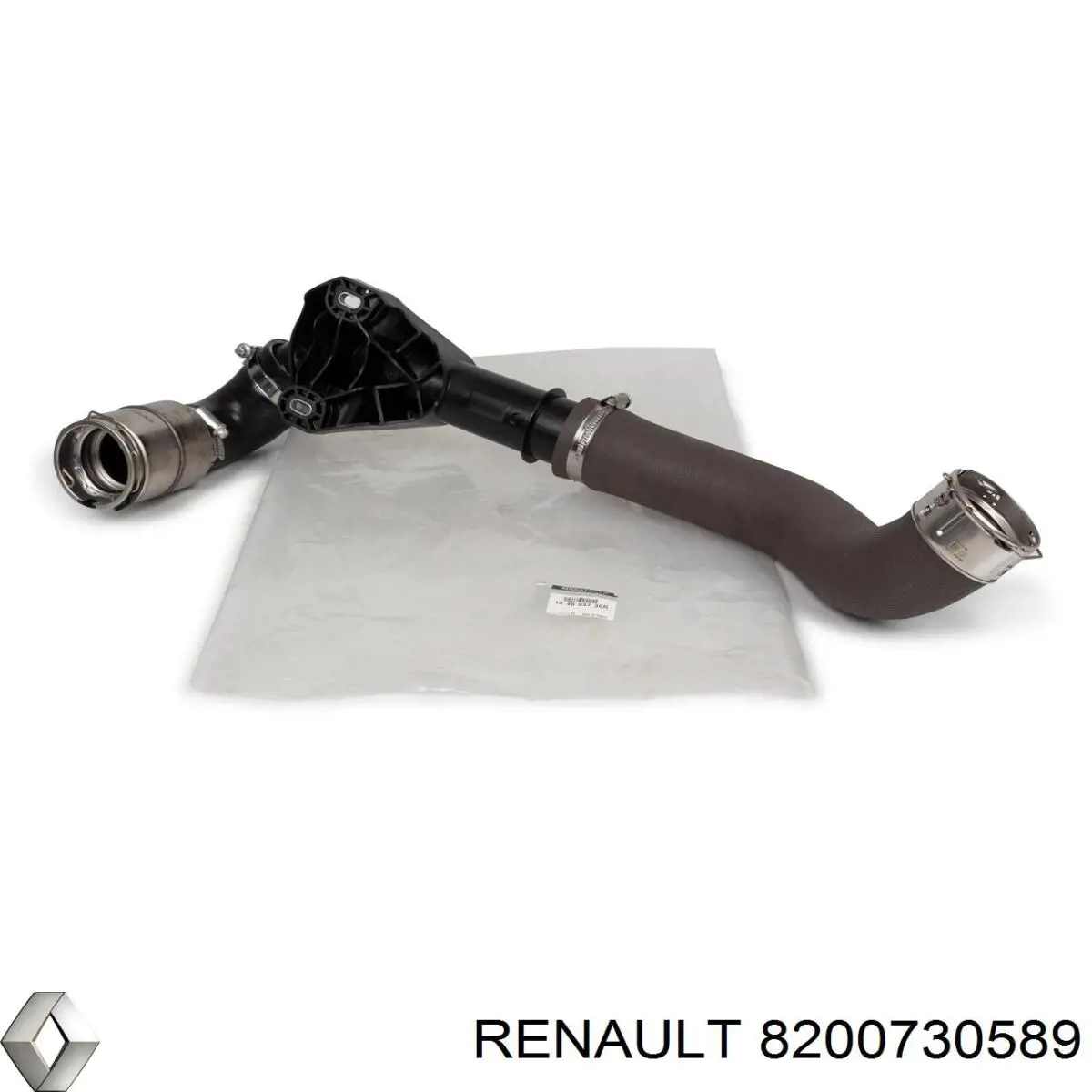 Шланг/патрубок интеркуллера Renault (RVI) 8200730589 цена, от 176.17 USD