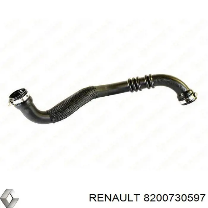 Шланг (патрубок) интеркуллера Renault (RVI) 8200730597