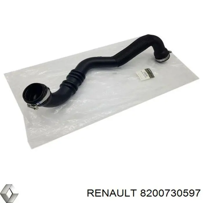 Шланг/патрубок интеркуллера Renault (RVI) 8200730597 цена, от 155.11 USD