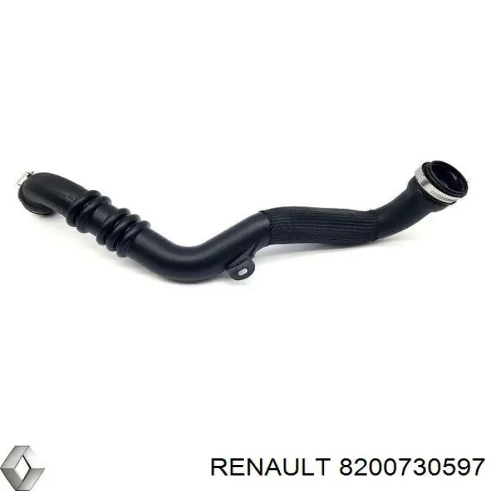 Купить 8200730597 Renault (RVI) Патрубок интеркулера
