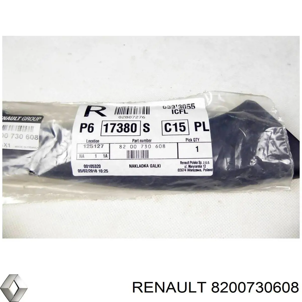 8200730608 Renault (RVI)