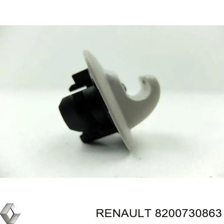 Купить 8200730863 Renault (RVI) Ручка двери правой внутренняя передняя/задняя