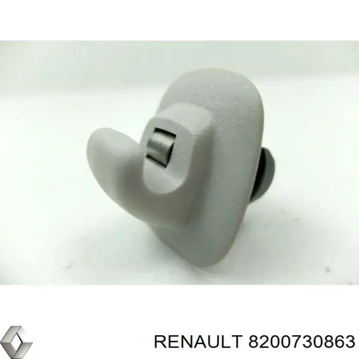 Ручка двери правой внутренняя передняя/задняя 8200730863 Renault (RVI)