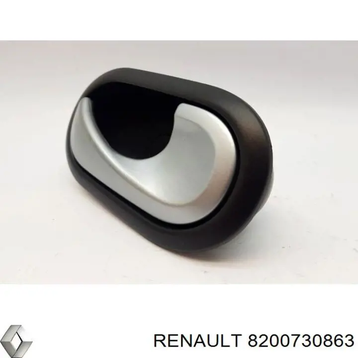 Ручка двери правой внутренняя передняя/задняя 8200730863 Renault (RVI)