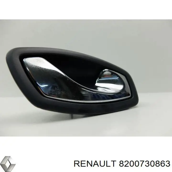Ручка правой двери наружная Renault (RVI) 8200730863