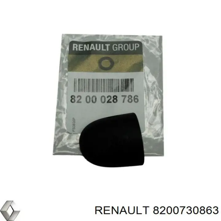 8200730863 Renault (RVI) Ручка правой задней двери