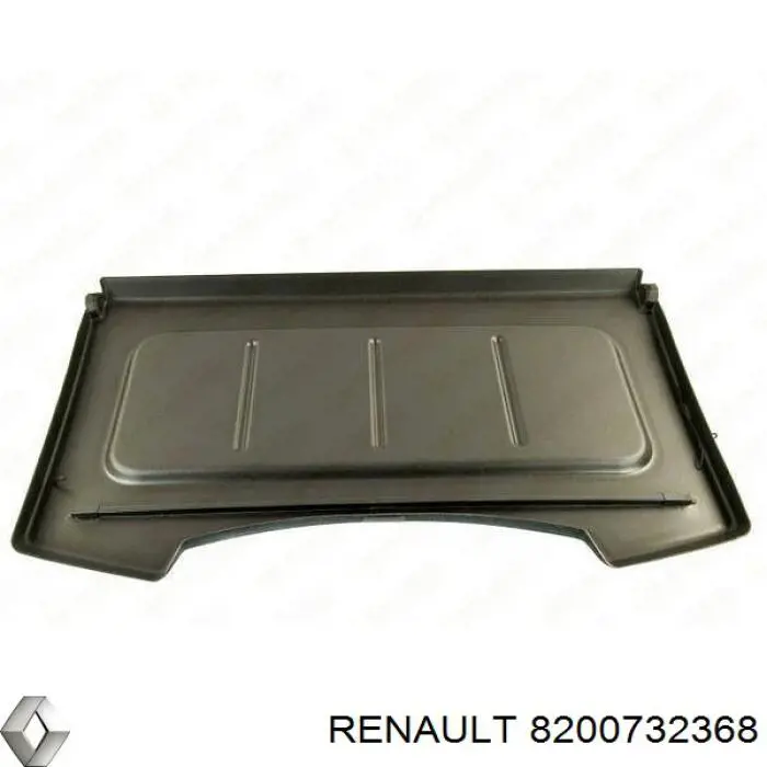 8200732368 Renault (RVI) полка салона задняя