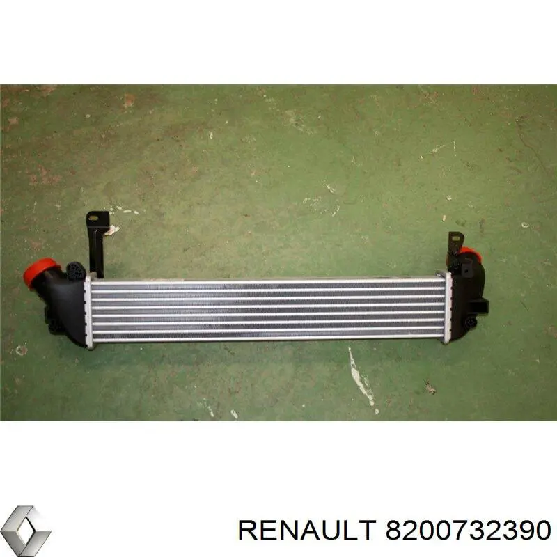 8200732390 Renault (RVI) интеркулер