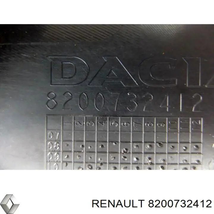  Renault (RVI) 8200732412 цена, от 5.61 USD