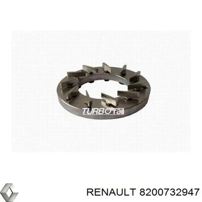 8200732947 Renault (RVI) turbina