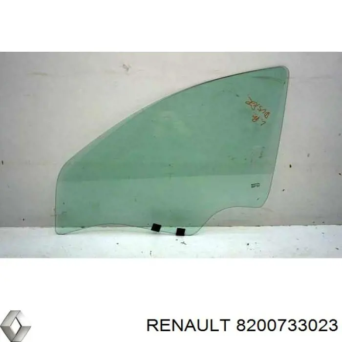 Окно (передней двери) двери Renault (RVI) 8200733023 цена, от 19.45 USD