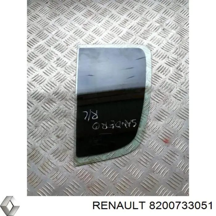 8200733051 Renault (RVI) Уголок задней правой двери
