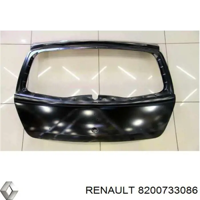 8200733086 Renault (RVI) стекло багажника двери 3/5-й задней (ляды)