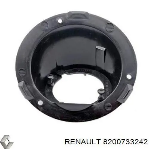 Proteção do gargalo de enchimento de combustível para Renault Kangoo (FC0)