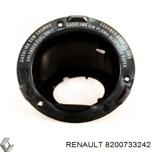 Купить 8200733242 Renault (RVI) Защита топливозаливной горловины
