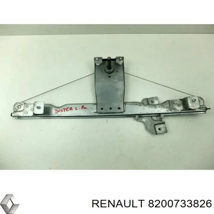 Механизм стеклоподъемника водительской двери Renault (RVI) 8200733826 цена, от 28.18 USD