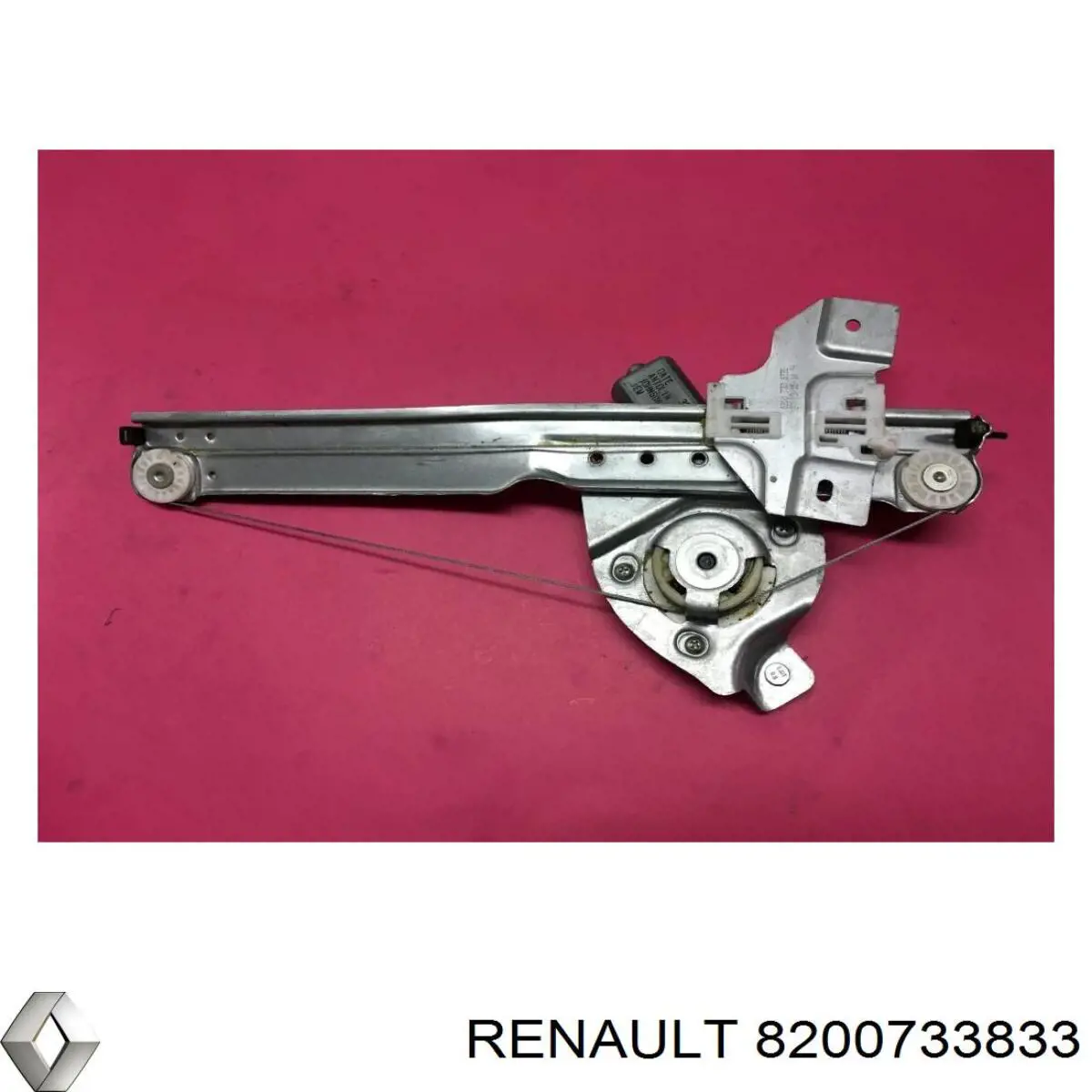 8200733833 Renault (RVI) механизм стеклоподъемника двери задней левой